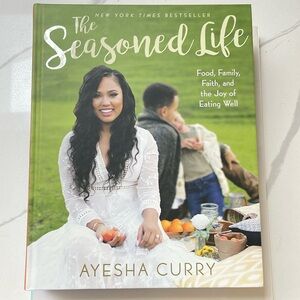 Signed Ayesha Curry The Seasoned Life cookbook